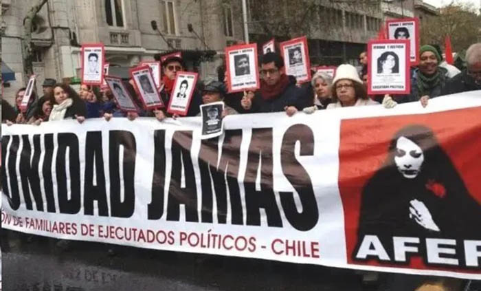 Chile: Familiares de ejecutados políticos rechazan liberar a criminales de dictadura Pinochet